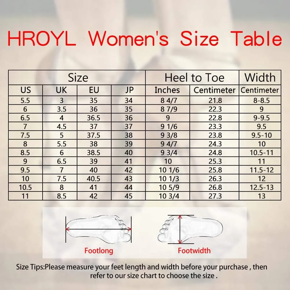 HROYL Latin Dance Shoes Women Tango Salsa Wedding Party Close Toe Ballroom Dance Pump,Model-KCBD1009