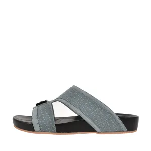 Kids Blue Arabic Slipper
