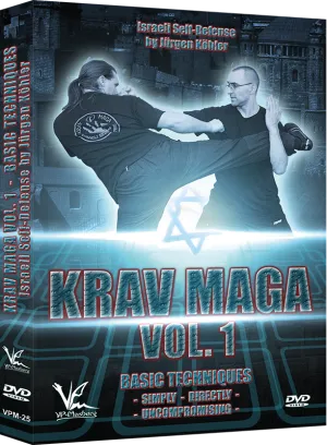 Krav Maga Israeli Self-Defense DVD 1 Basic Techniques
