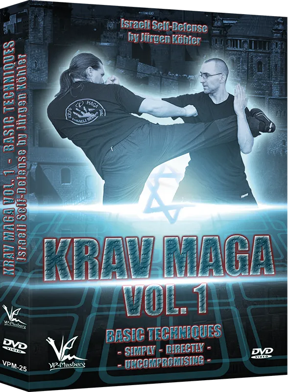 Krav Maga Israeli Self-Defense DVD 1 Basic Techniques