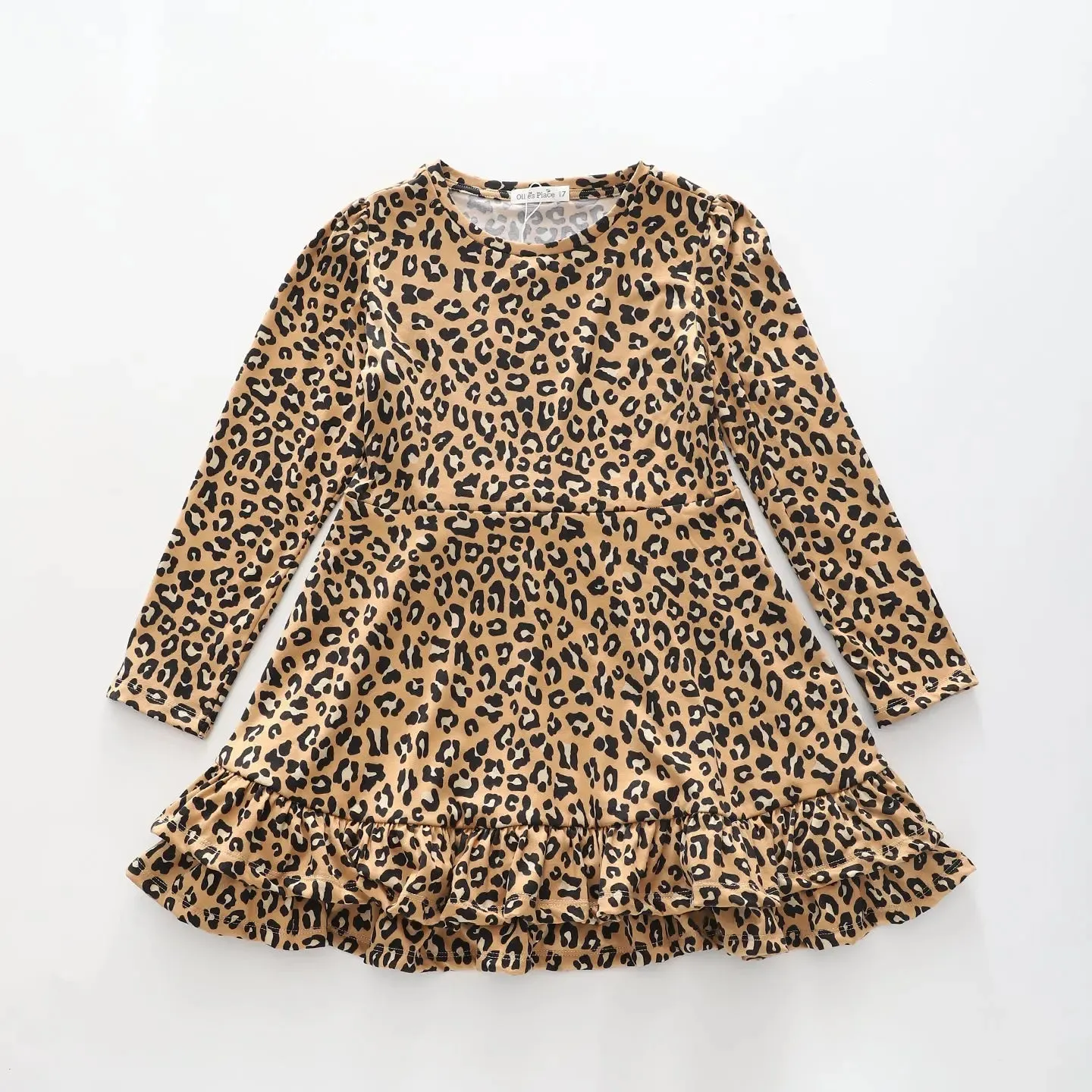 Leopard Love, Older Girls Dress