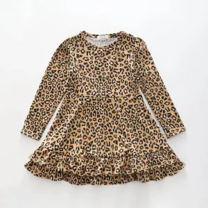 Leopard Love, Older Girls Dress