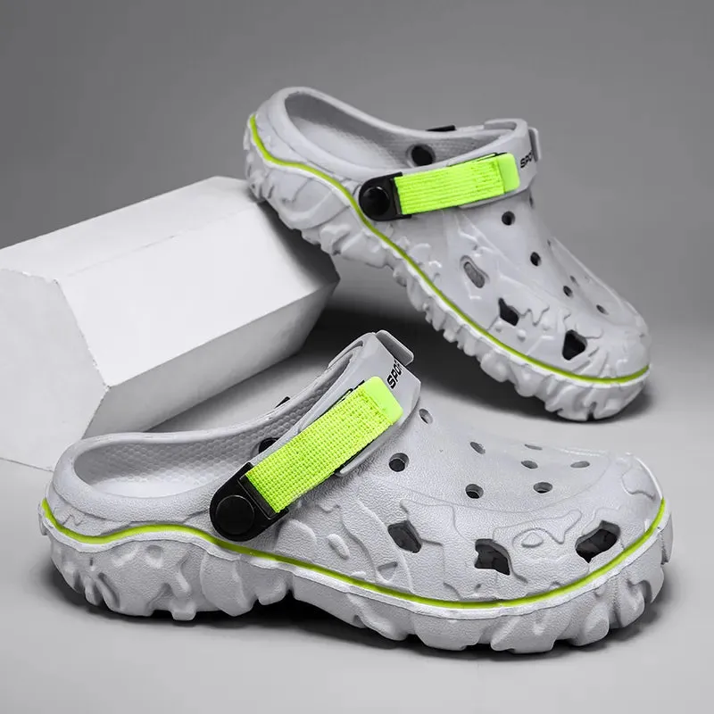 Lightweight Sandals With Men Clogs&Mules