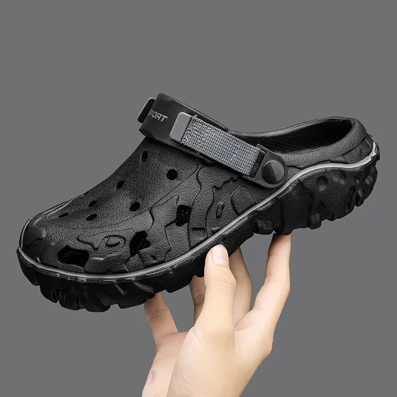 Lightweight Sandals With Men Clogs&Mules