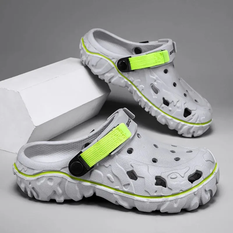 Lightweight Sandals With Men Clogs&Mules