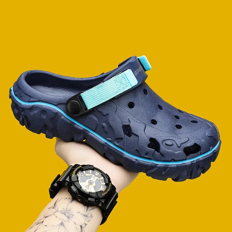 Lightweight Sandals With Men Clogs&Mules
