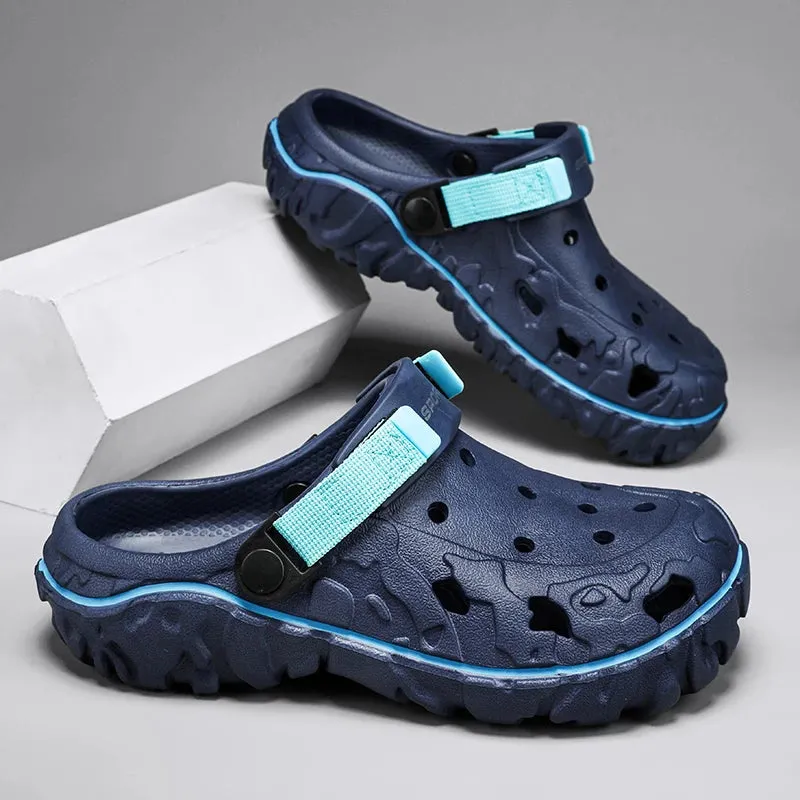Lightweight Sandals With Men Clogs&Mules