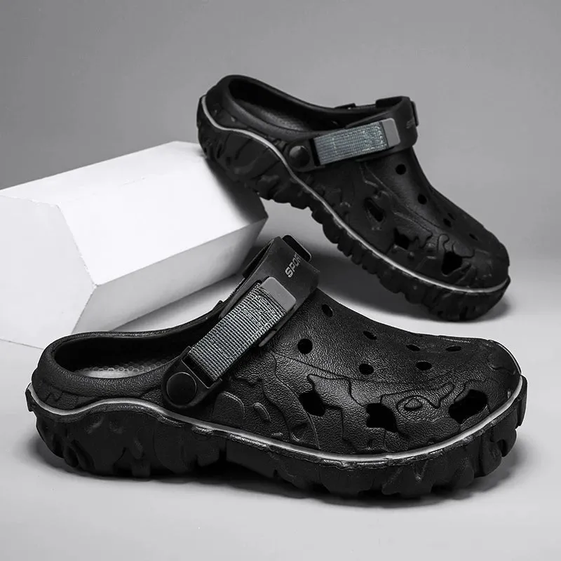 Lightweight Sandals With Men Clogs&Mules
