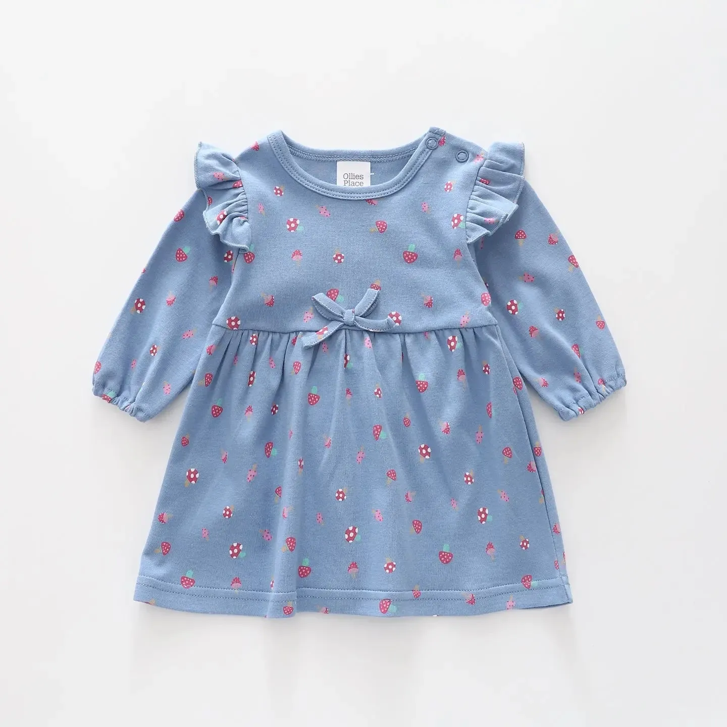 Little Hedgehog, Baby Girls Dress