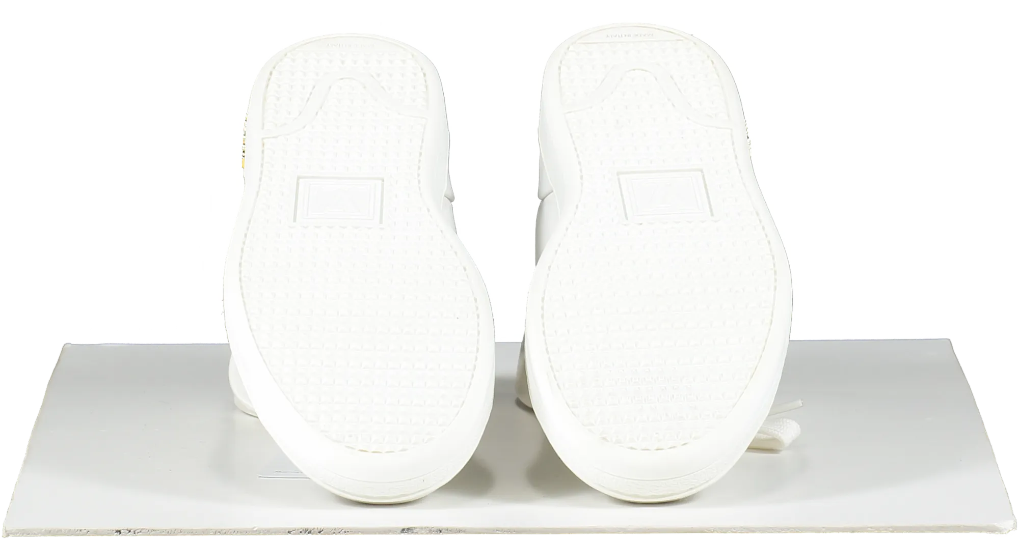 Louis Vuitton White Brown/beige Calf Hair Frontrow Low Top Trainers UK 5 EU 38 👠