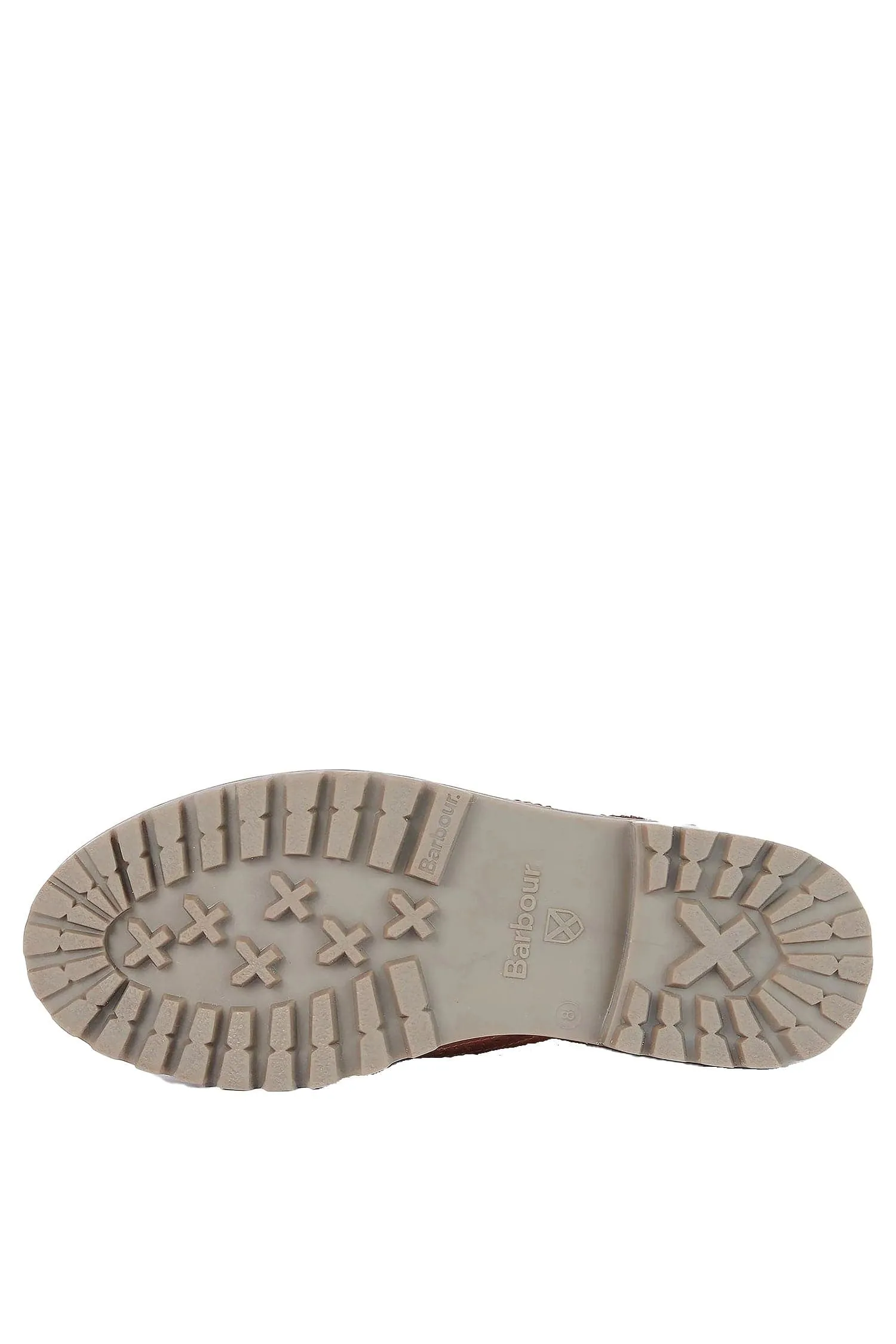 Marble Brogues - Almond