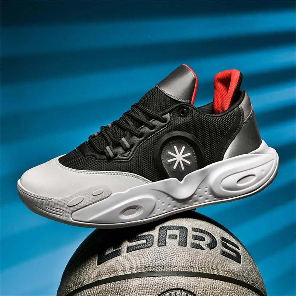 Men's Basketball Shoes Breathable Anti Slip Shock-Absorbing Sports Training Boots