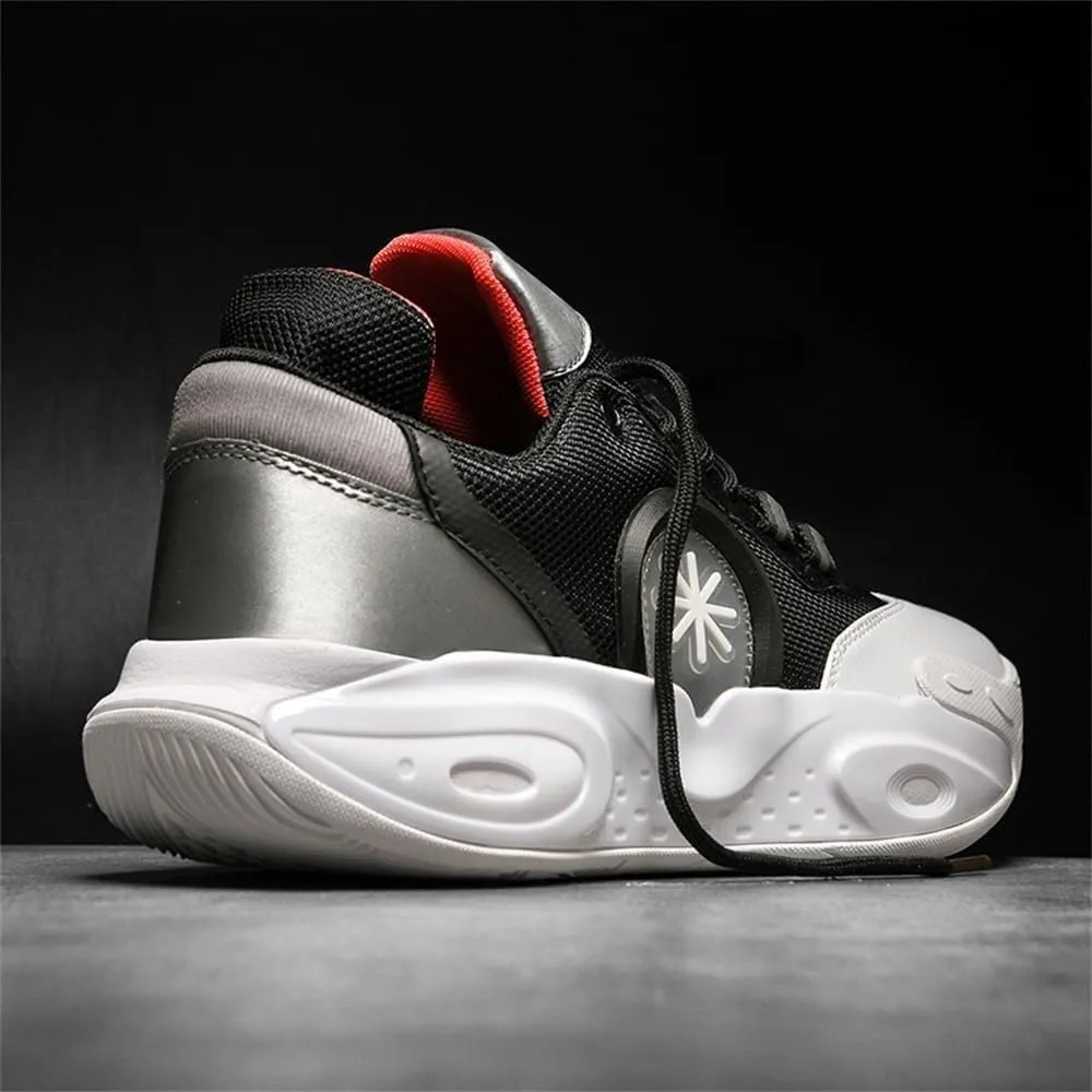 Men's Basketball Shoes Breathable Anti Slip Shock-Absorbing Sports Training Boots