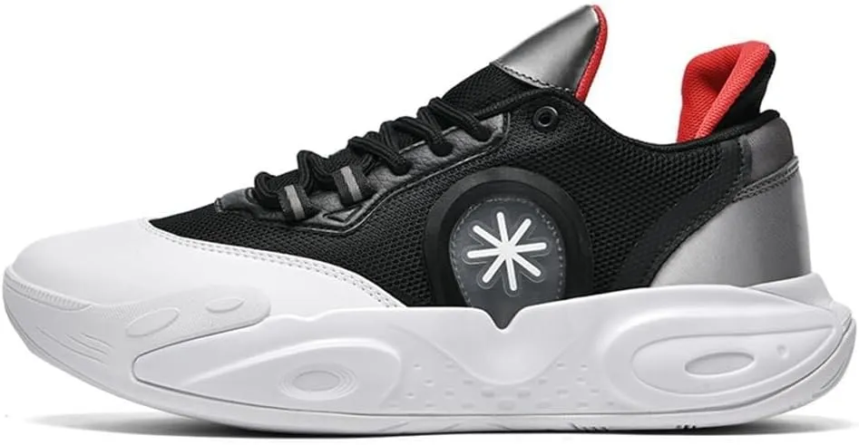 Men's Basketball Shoes Breathable Anti Slip Shock-Absorbing Sports Training Boots