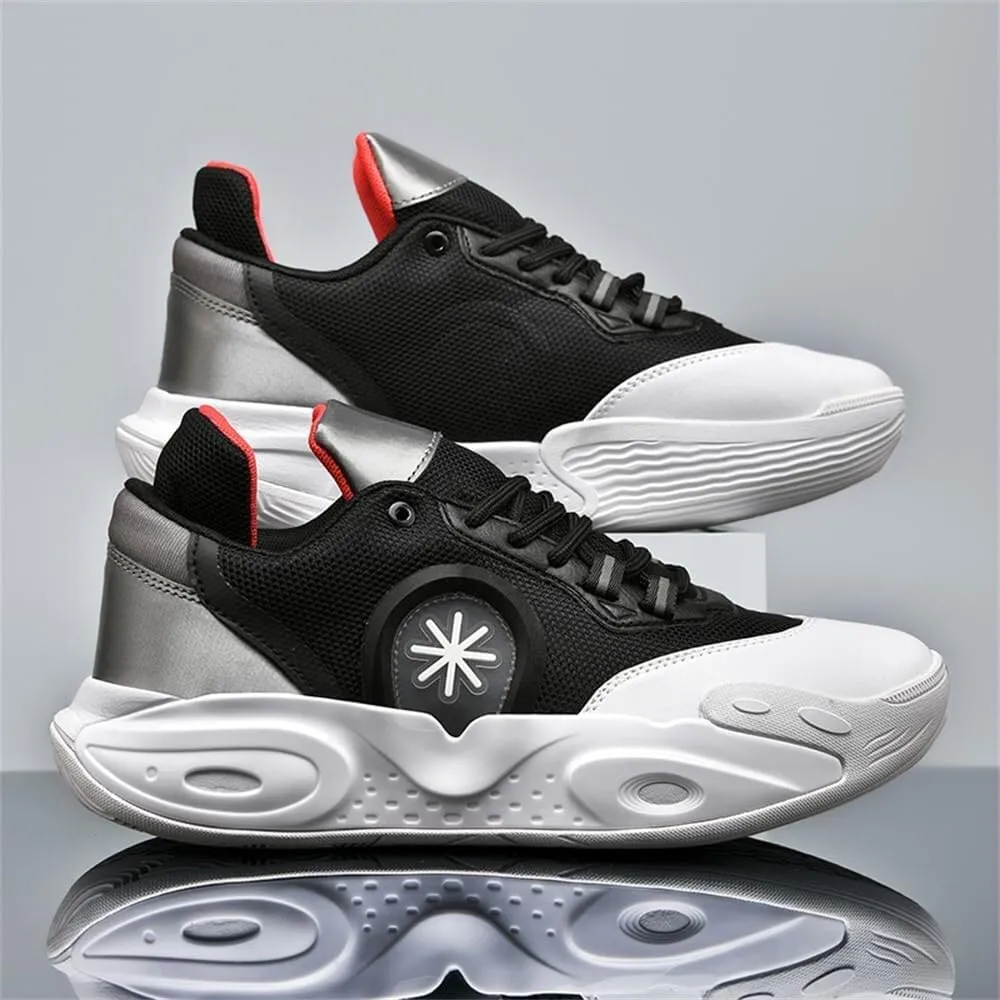 Men's Basketball Shoes Breathable Anti Slip Shock-Absorbing Sports Training Boots