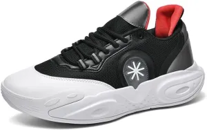 Men's Basketball Shoes Breathable Anti Slip Shock-Absorbing Sports Training Boots