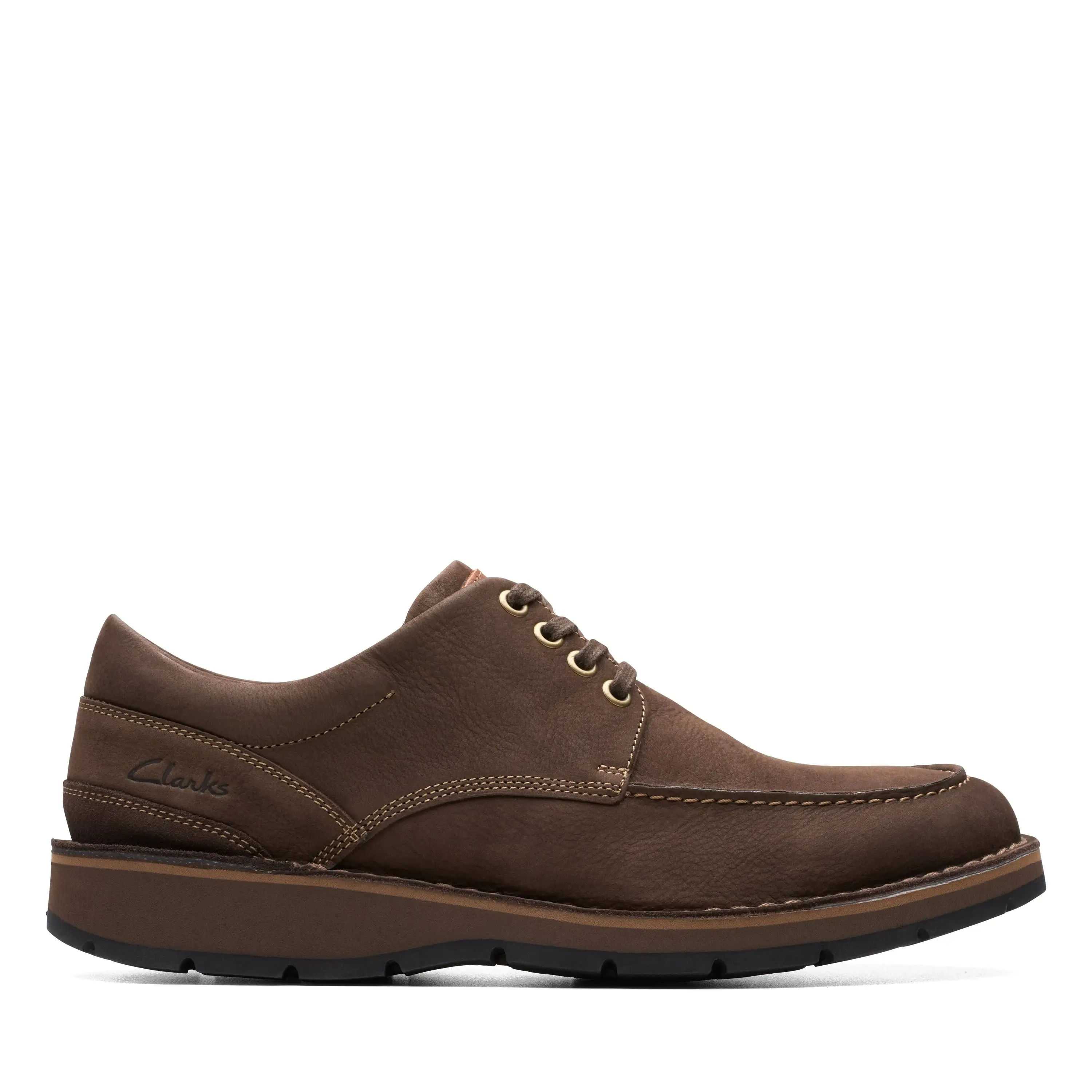 Men's Clarks Gravelle Low  Durable, Breathable, and Built for Exploration