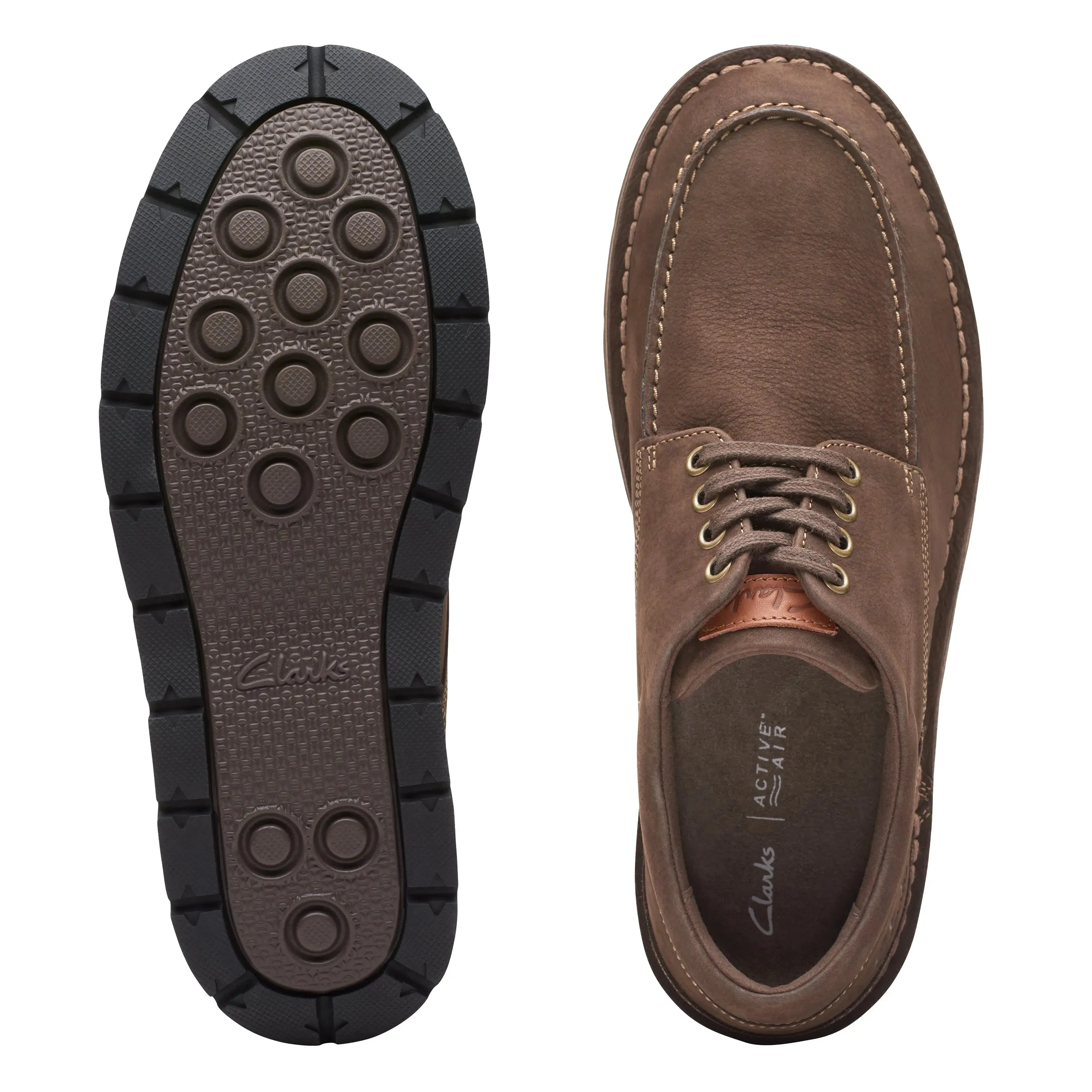 Men's Clarks Gravelle Low  Durable, Breathable, and Built for Exploration
