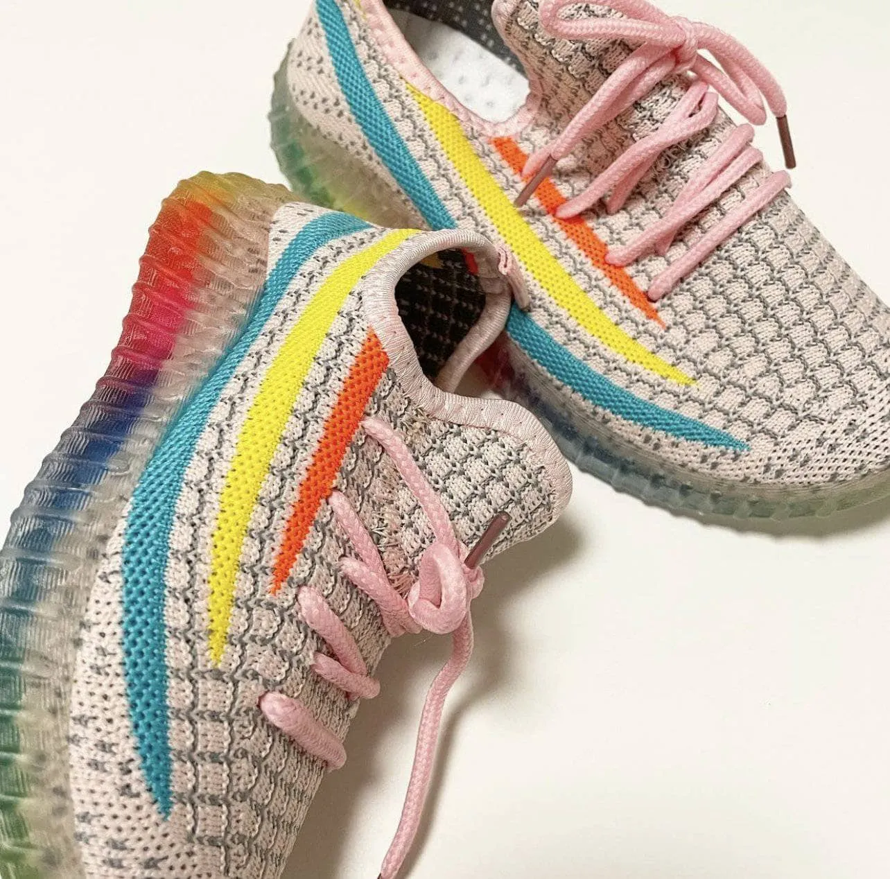 Peachy Rainbow Trainer