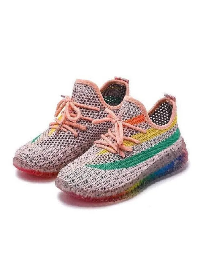 Peachy Rainbow Trainer