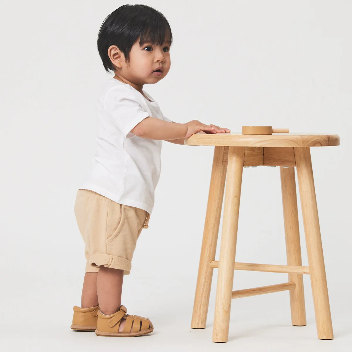 Pretty Brave Rio Baby Sandal (Tan)