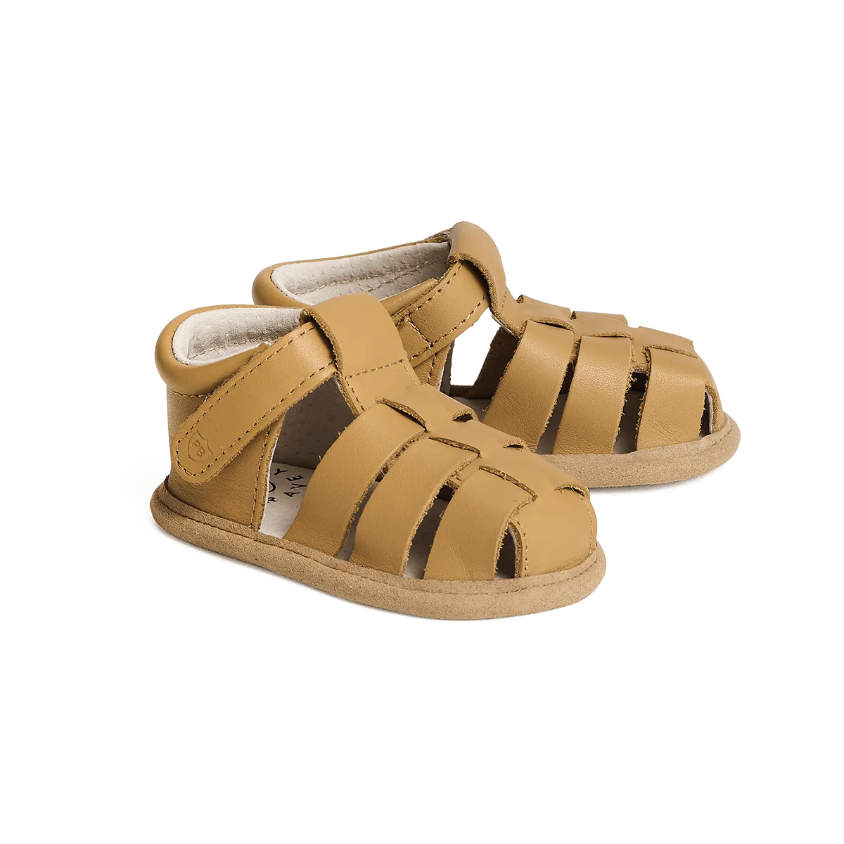 Pretty Brave Rio Baby Sandal (Tan)