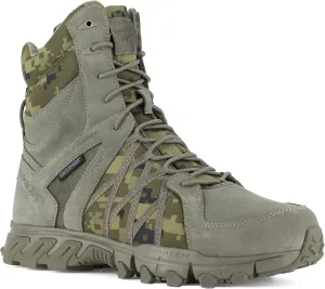 Reebok Men's Rb3445 Trailgrip Tactical Construction Boot Black Work & Safety