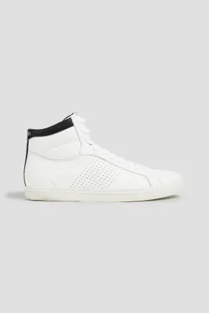 RRP €160 BA&SH Leather Sneakers US6 EU36 UK3.5 Dirty Look Made in Portugal