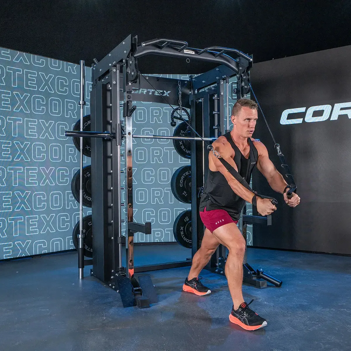 SALE: CORTEX SM-26 6-IN-1 MULTI POWER RACK & FUNCTIONAL TRAINER- We Price Match*