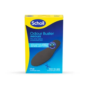 Scholl Odour Bustor Insole Folded