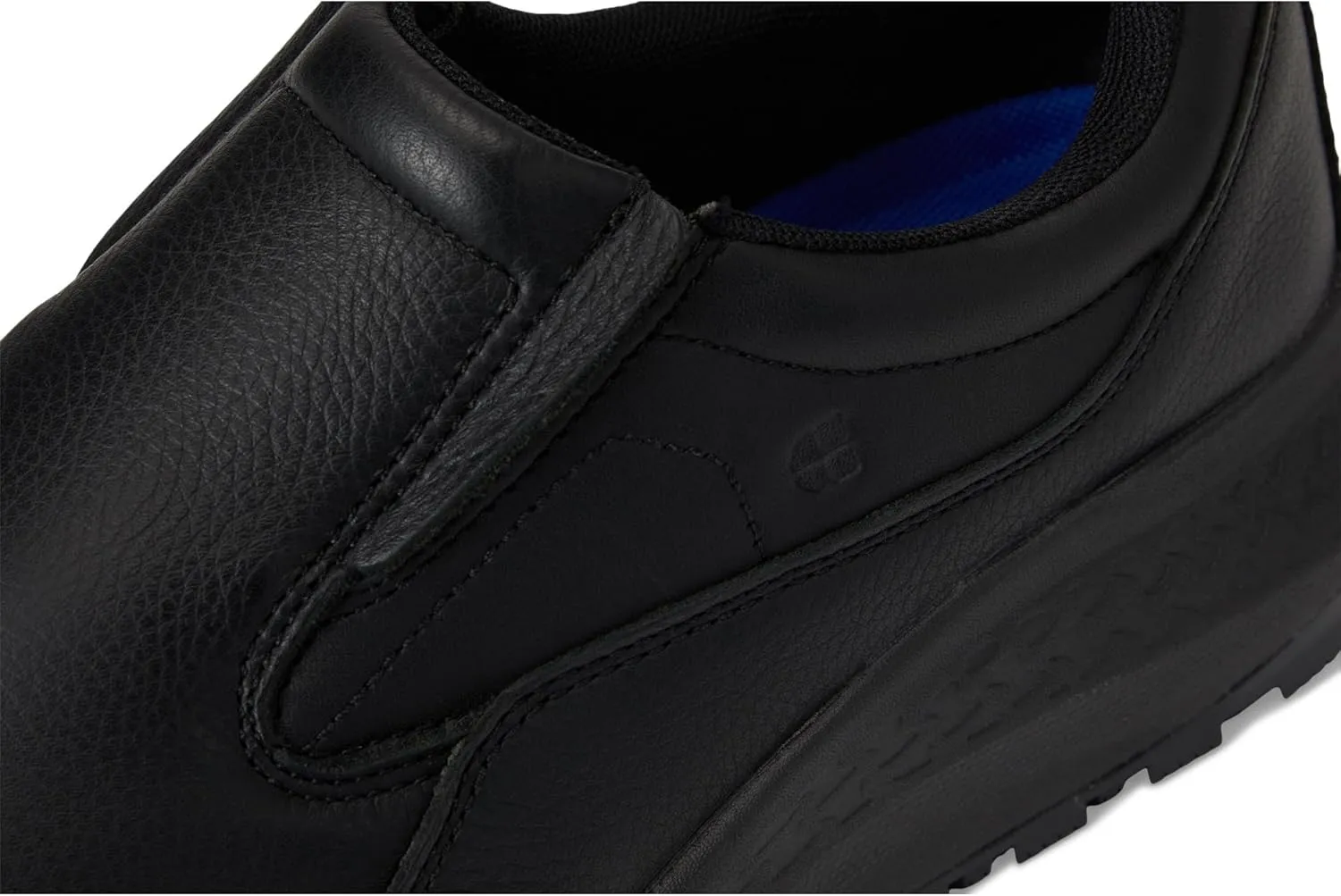 Shoes for Crews Women's Pearl Ii Slip on Nano Composite Toe Industrial Shoe