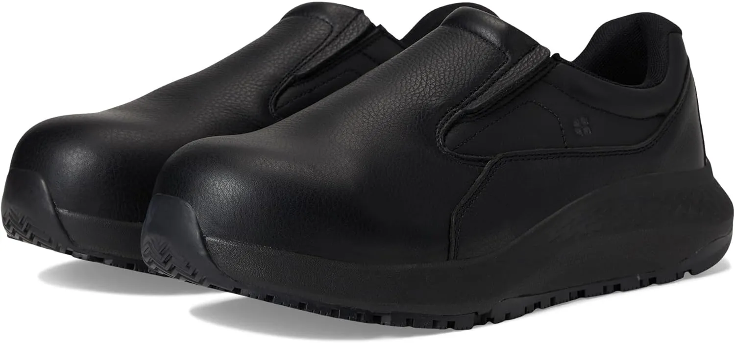 Shoes for Crews Women's Pearl Ii Slip on Nano Composite Toe Industrial Shoe