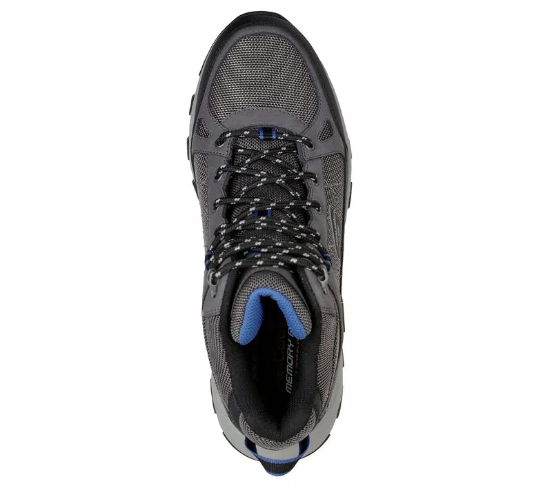 Skechers 204477/GRY Grey Mens Max Protect Water Resistant Trainers