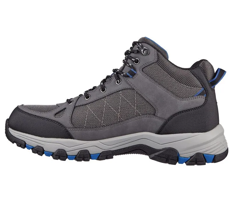 Skechers 204477/GRY Grey Mens Max Protect Water Resistant Trainers