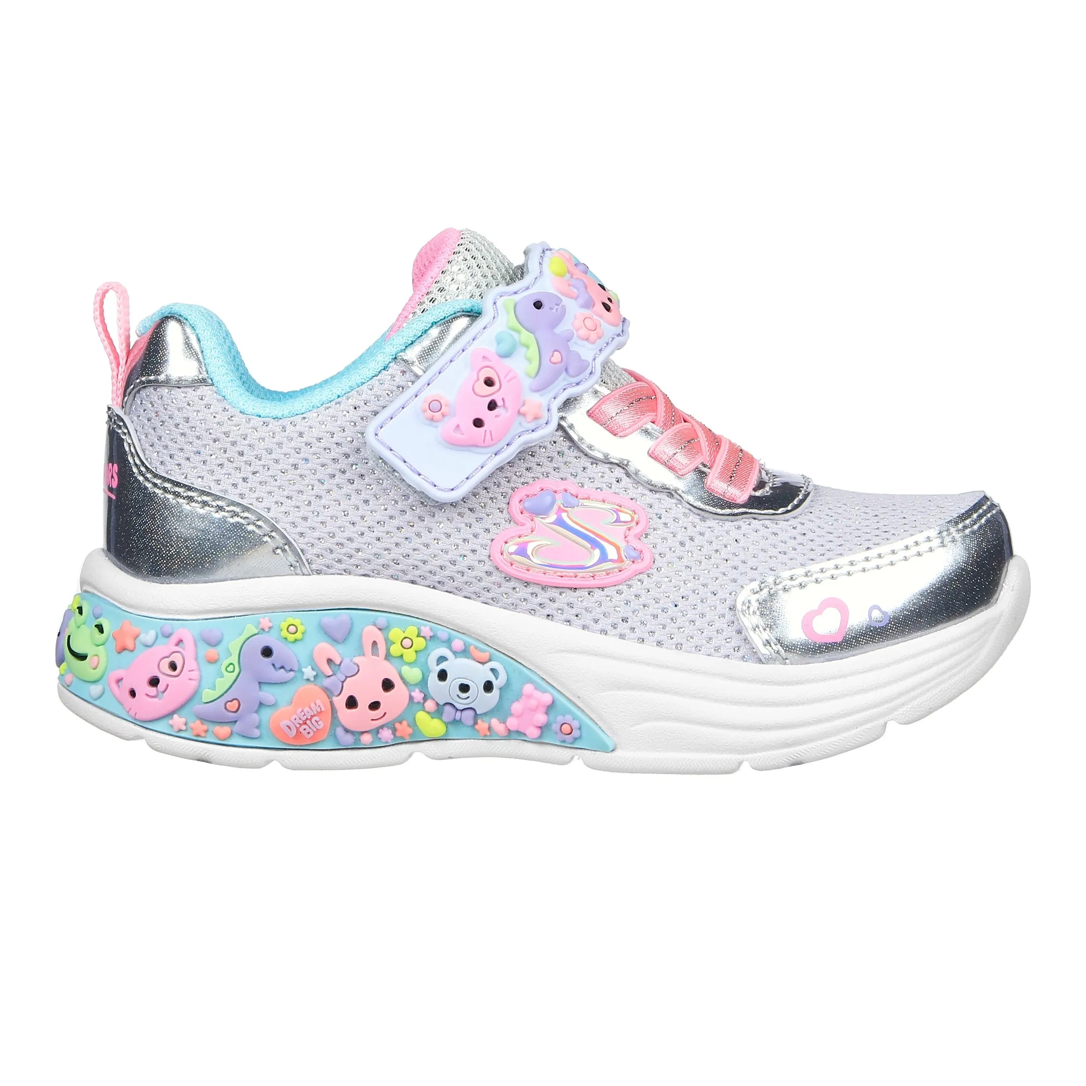 Skechers 303155N My Dreamers Silver