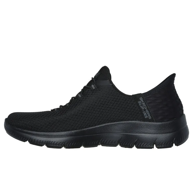 Skechers Slip Ins: 150123 Summits-Diamond dream Ladies Trainer BBK
