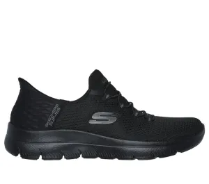 Skechers Slip Ins: 150123 Summits-Diamond dream Ladies Trainer BBK