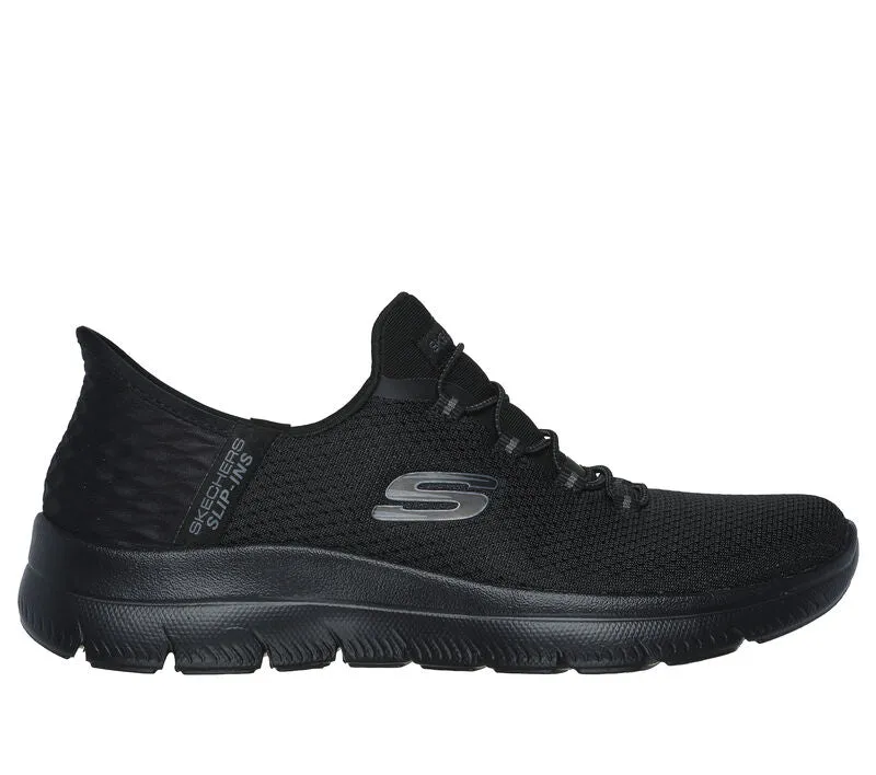 Skechers Slip Ins: 150123 Summits-Diamond dream Ladies Trainer BBK