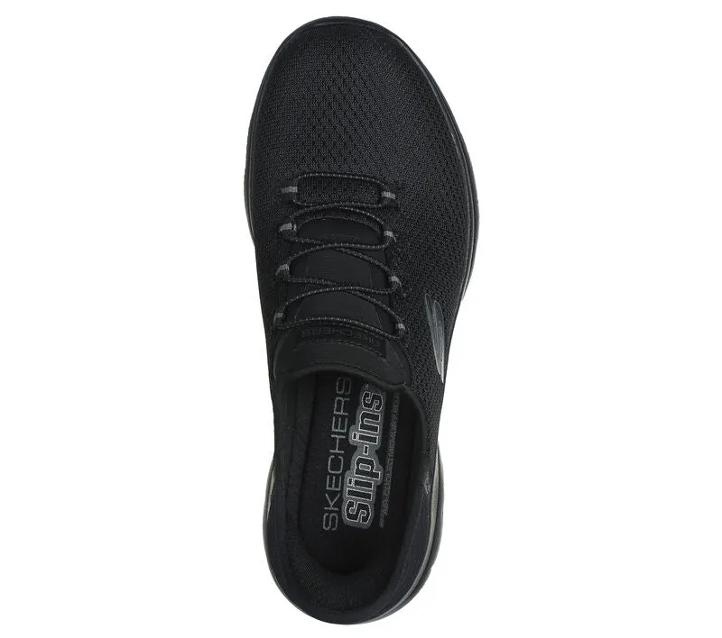 Skechers Slip Ins: 150123 Summits-Diamond dream Ladies Trainer BBK