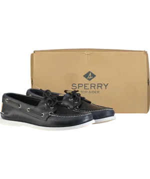 Sperry Blue Authentic Original 2-eye Pullup Navy Deck Shoes UK 9 EU 43 