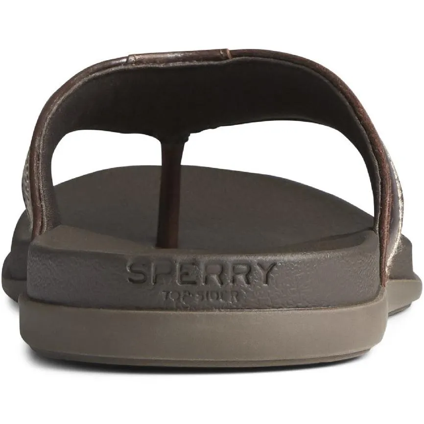 Sperry PLUSHWAVE Toe Post Flip Flop Sandals