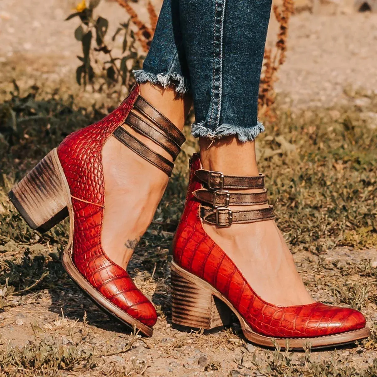 SunStep Heels