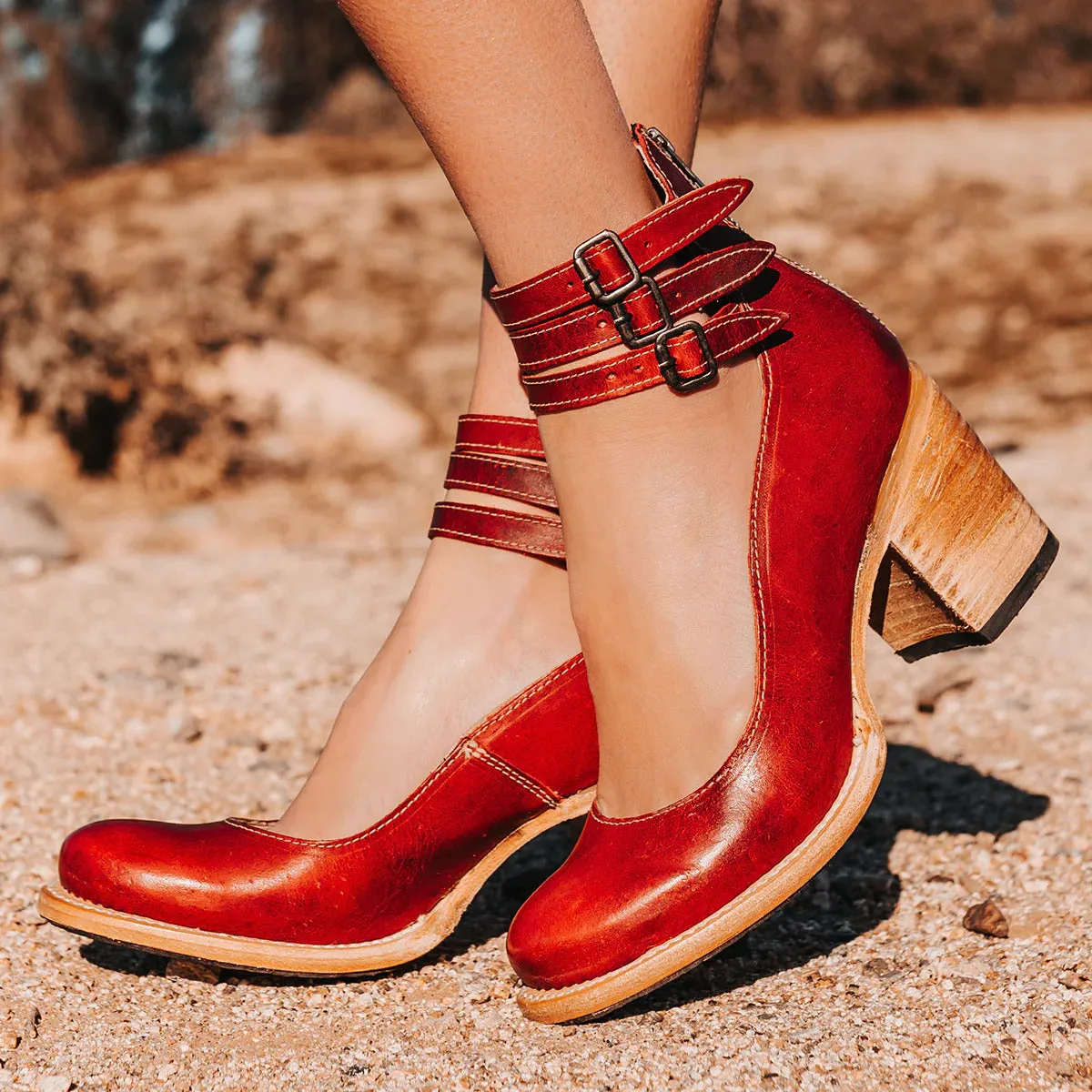 SunStep Heels