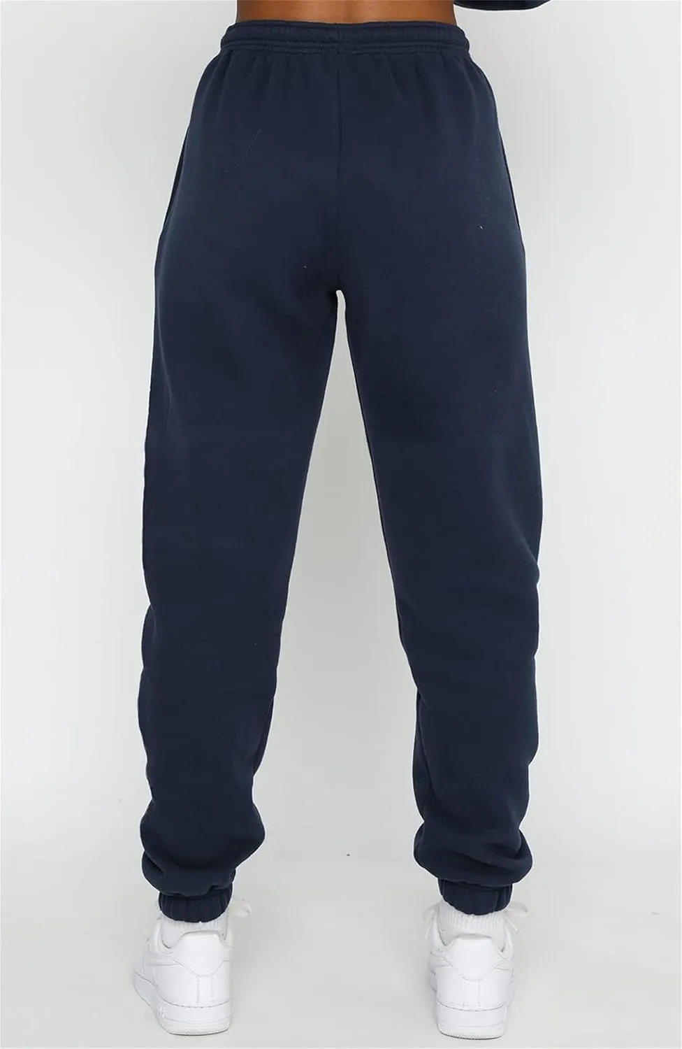 Sweatpants Women Casual High Waisted Athletic Pants Sport Workout Active Baggy Lounge Trousers Loose Tapered Trousers