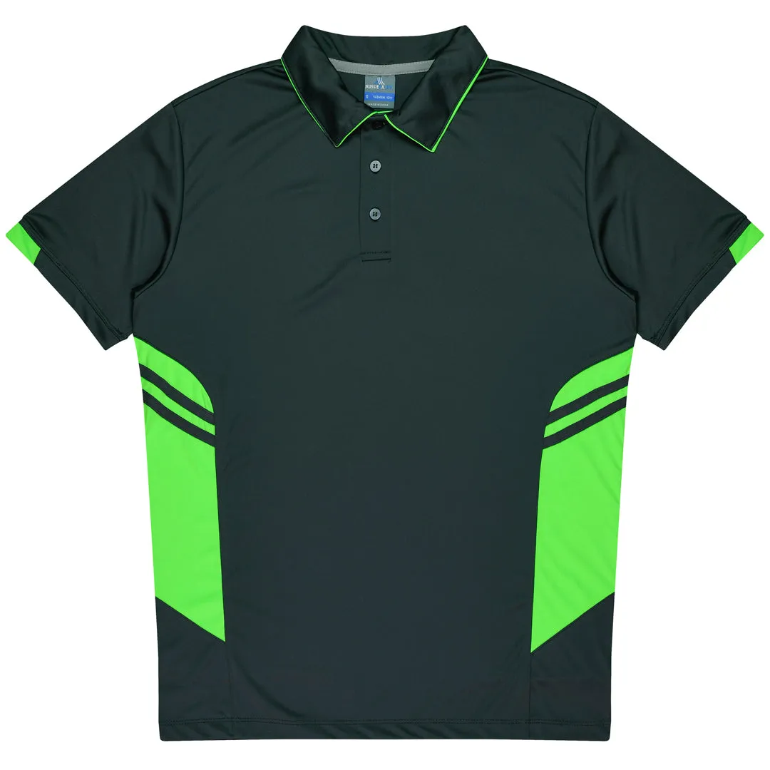 The Tasman Polo | Kids | Short Sleeve | Grey Base
