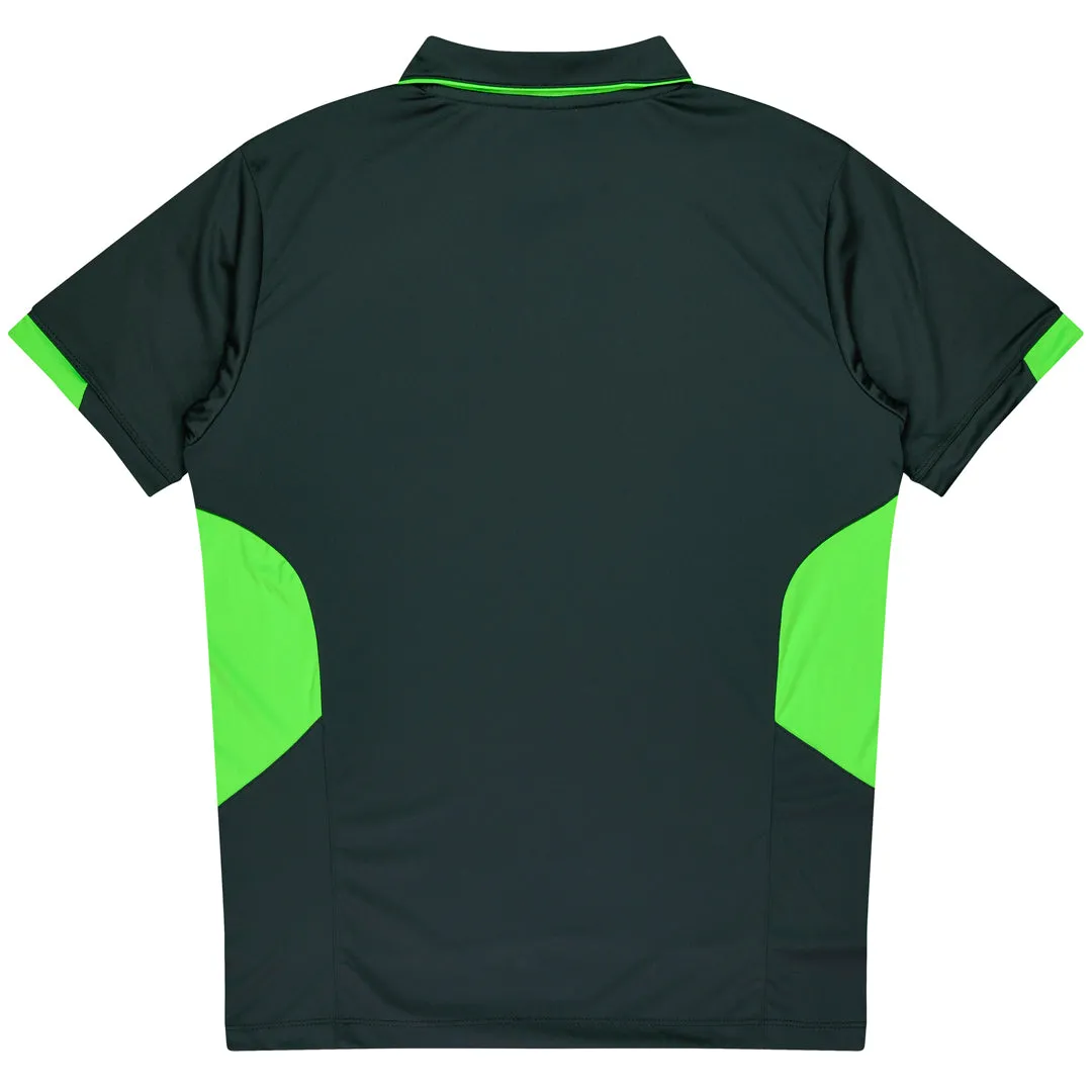 The Tasman Polo | Kids | Short Sleeve | Grey Base