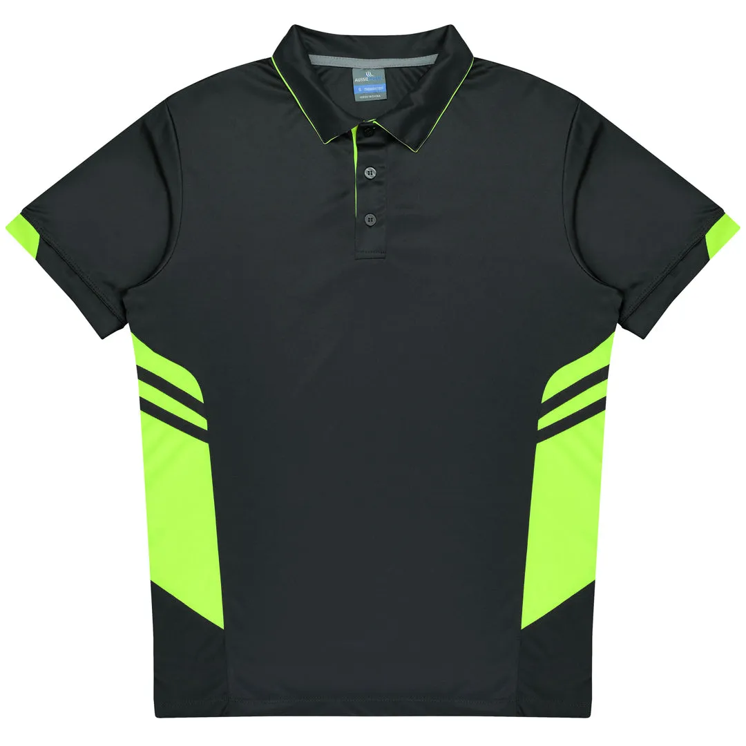 The Tasman Polo | Kids | Short Sleeve | Grey Base