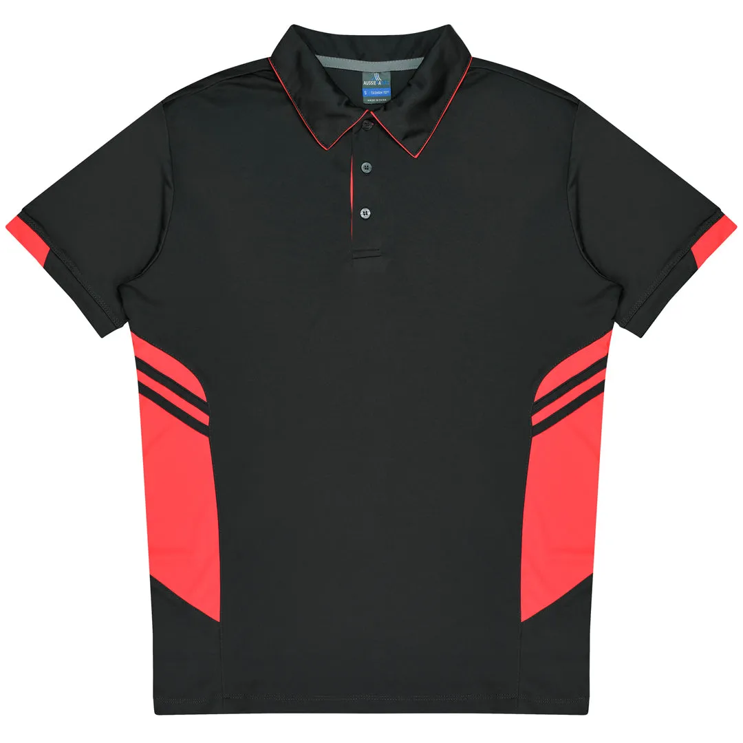 The Tasman Polo | Kids | Short Sleeve | Grey Base