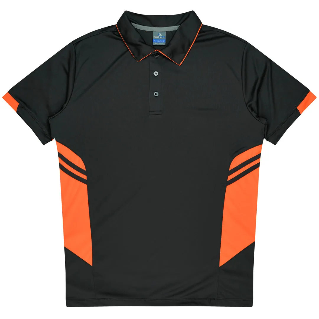 The Tasman Polo | Kids | Short Sleeve | Grey Base