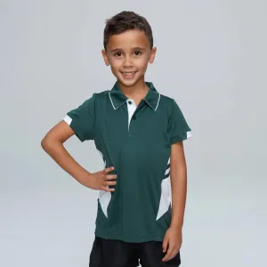 The Tasman Polo | Kids | Short Sleeve | Grey Base